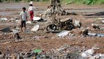 Potret Kerusakan Akibat Banjir dan Tanah Longsor di Sukabumi