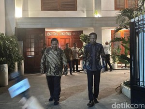 Jokowi soal Temui Prabowo: Ini Kunjungan Balasan, karena Kangen