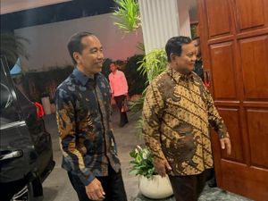 Pakar IPO Nilai Prabowo Utus Jokowi ke Vatikan Tepis Isu Matahari Kembar
