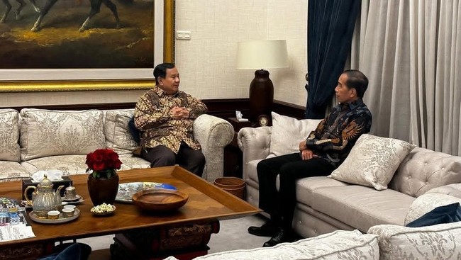 Kata PDIP hingga PSI Kala Ada yang Mau Pisahkan Prabowo-Jokowi