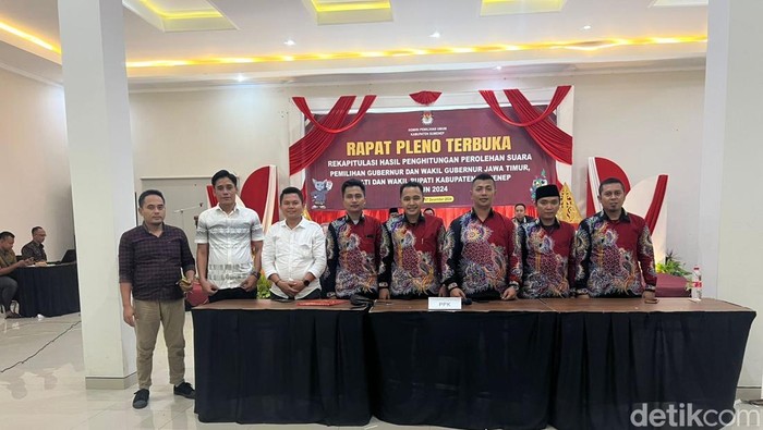 Rekapitulasi Pilbup Sumenep