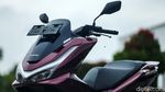 Tampang Honda PCX 160 Terbaru