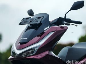 Pajak Honda PCX 160 Keluaran Tahun 2026
