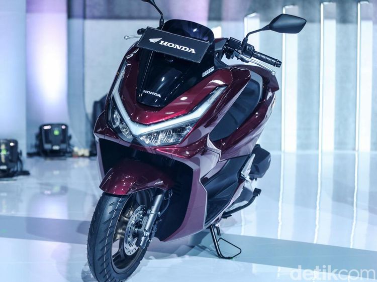 Tampang Honda PCX 160 Terbaru