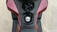 Tangki Honda PCX 160 terbaru.   