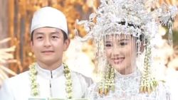Akad Nikah Intimate Rio Haryanto dan Athina Papadimitriou