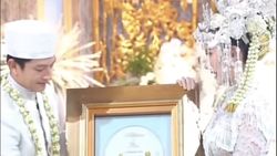 Akad Nikah Intimate Rio Haryanto dan Athina Papadimitriou