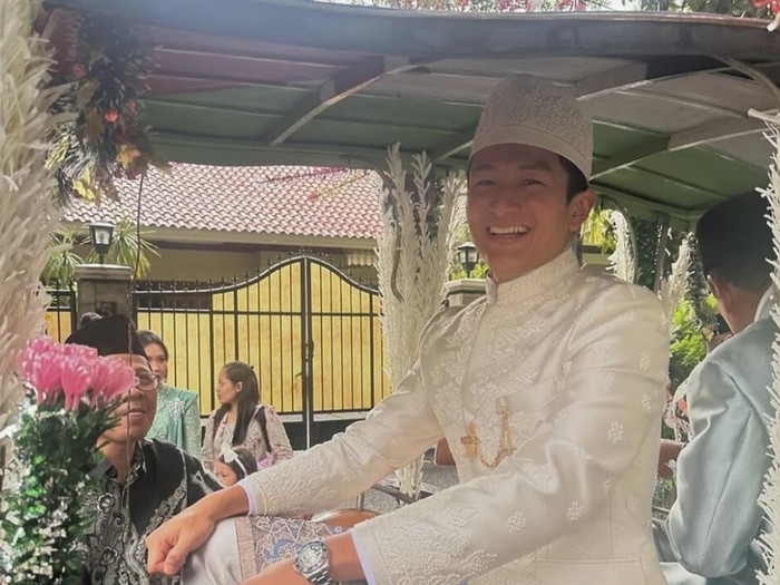 Rio Haryanto menikah dengan Athina Papadimitriou