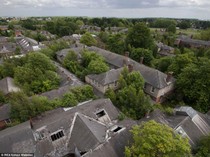 Dulu Ada Ribuan Pasien, Gedung RSJ Era Perang Dunia II Ini Kini Terbengkalai