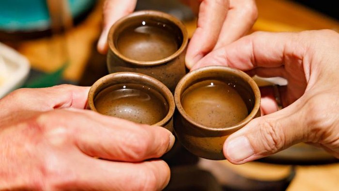 sake diakui Warisan Budaya Takbenda oleh UNESCO