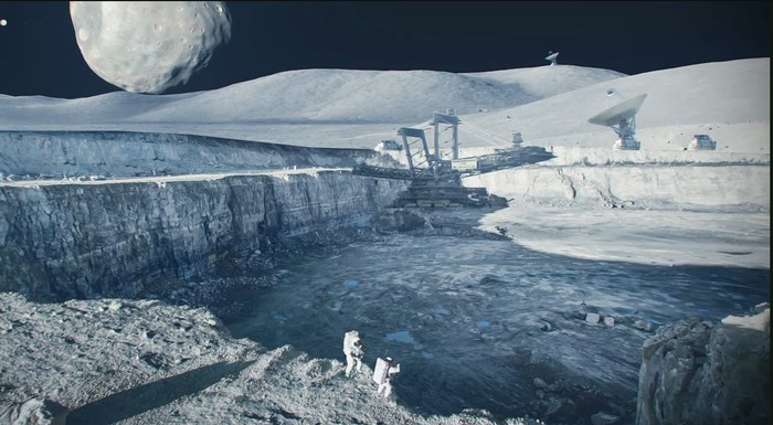 Sebuah perusahaan mengkaji konsep penambangan asteroid sebagai sumber daya alam masa depan