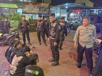 7 Pemuda Diduga Pesilat Diamankan Usai Tawuran di Kya-Kya Surabaya
