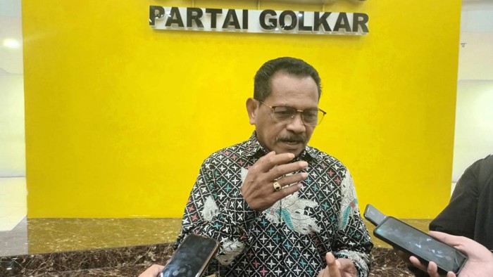 Sekretaris Bidang Organisasi DPP Golkar Derek Loupatty