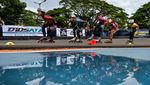 Semangat Peserta Kejurnas Sepatu Roda di Bandung Raih Gelar Juara