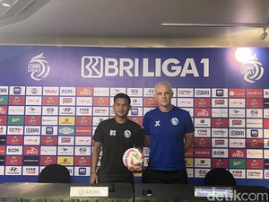 Bermain di Hadapan Bonek, Arema FC Percaya Diri Bisa Menang
