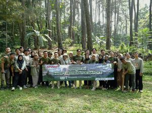 Sharp Greenerator Lantik Anggota Baru, Cetak Anak Muda Peduli Lingkungan