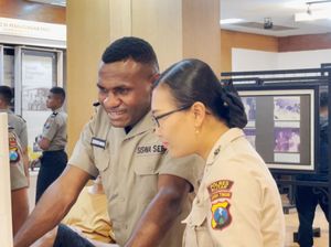 Siswa Bintara di Polres Blitar Dikenalkan Sejarah Makam Bung Karno