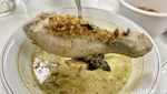 Sluup! Gurih Mantap Opor Ayam dan Sapi Kuah Susu di Jaksel