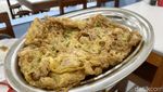 Sluup! Gurih Mantap Opor Ayam dan Sapi Kuah Susu di Jaksel
