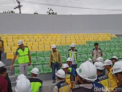 Renovasi Stadion BJ Habibie Markas PSM 92%, Target Dipakai Februari 2025