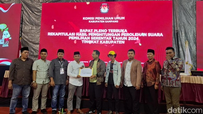 Suara Paslon No urut 2 unggul di Pilgub dan Pilbub Sampang