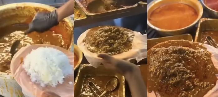 Super Becek! Nasi Kandar di Sini Disirami 15 Sendok Kuah Kari