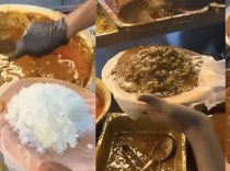 Super Becek! Nasi Kandar di Sini Disirami 15 Sendok Kuah Kari