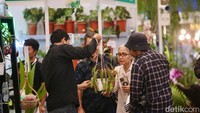 Pameran ini juga untuk mempromosikan tanaman hias Indonesia di tingkat internasional.  