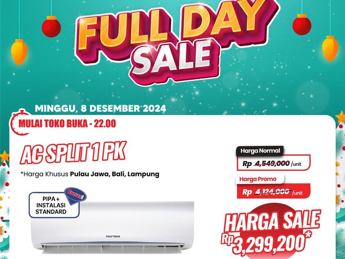 Transmart Full Day Sale-AC