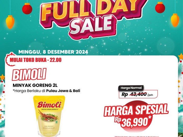 Transmart Full Day Sale-minyak goreng