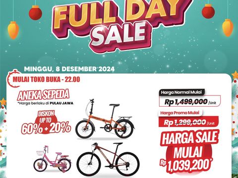 Transmart Full Day Sale-Sepeda