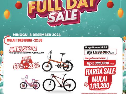 Transmart Full Day Sale-Sepeda