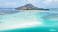 Keindahan Pasir Timbul Bahulang.