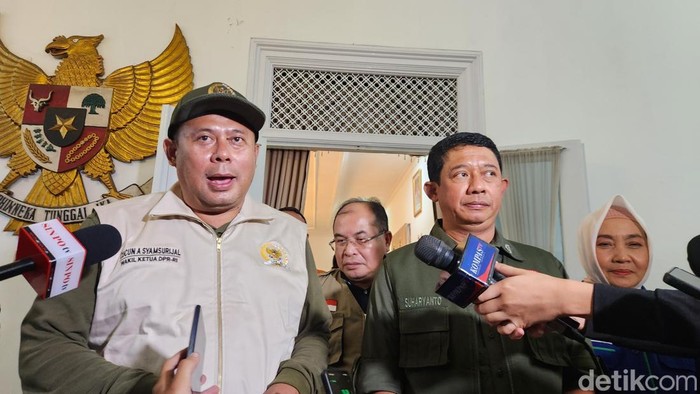 Wakil Ketua DPR RI Cucun Ahmad Syamsurijal di Sukabumi