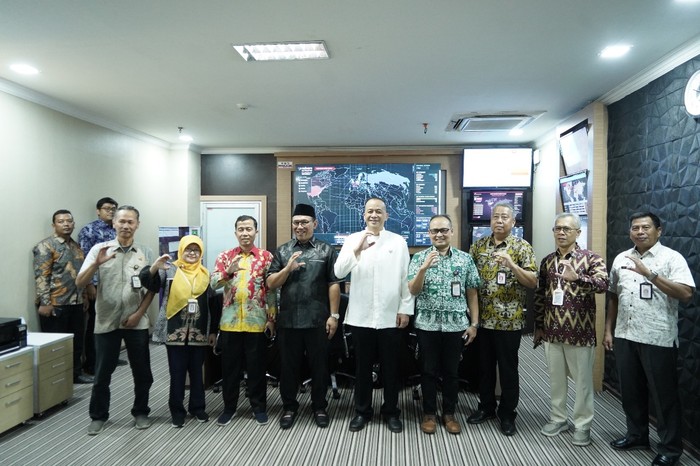 Walkot Cilegon Resmikan Pusat Pemantauan Keamanan Informasi Pemkot