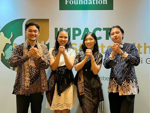 Wildan dalam Acara Tanoto Foundation