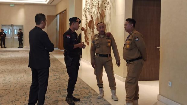 532 Personel Polda Jatim diterjunkan dalam pengamanan penghitungan surat suara Pilkada Jatim 2024