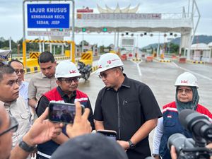 Andre Rosiade Pastikan Uji Coba Tol Padang-Sicincin Tetap 15 Desember