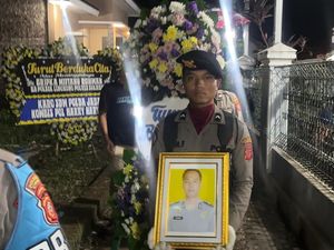 Anggota Polri Gugur Saat Bertugas Bantu Evakuasi Korban Bencana Sukabumi