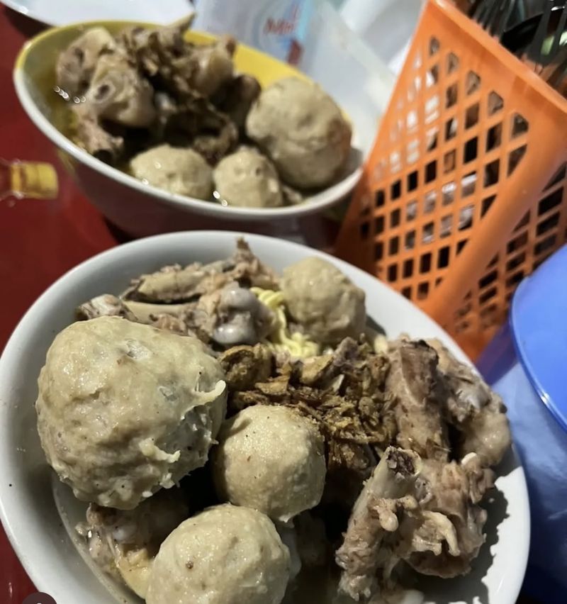Bakso nyempil