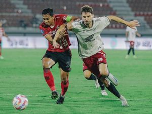 Hasil Liga 1: Bali United Vs PSM Berakhir 1-1
