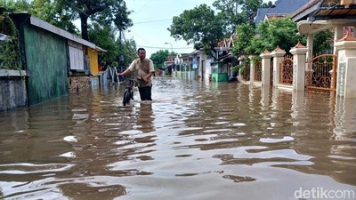 Banjir Rendam Sejumlah Desa di Pasuruan