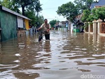 Banjir Rendam Sejumlah Desa di Pasuruan