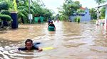 Banjir Rendam Sejumlah Desa di Pasuruan