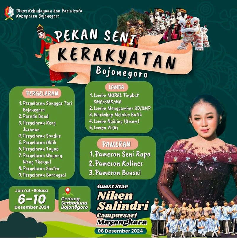 Beragam event di Jatim akhir pekan in