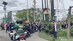 Bonek Padati GBT Jelang Laga Persebaya Vs Arema FC