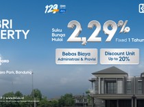 KPR BRI Property Expo Hadir di Podomoro Park Bandung, Ada Promo Menarik!