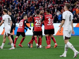 Hasil Bundesliga: Leverkusen Menang, Frankfurt Imbang