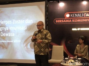 Waspada, Lansia Rawan Terjangkit Cacar Api