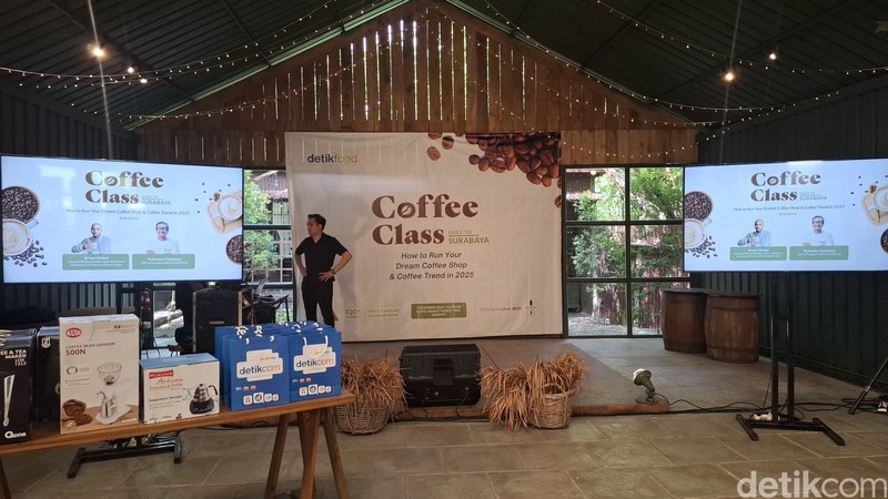 Coffee Class Surabaya